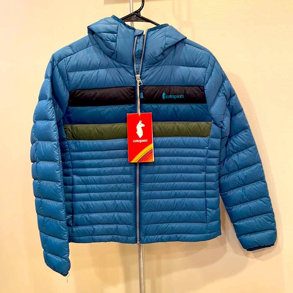 Cotopaxi Fuego down jacket- NEW with tags